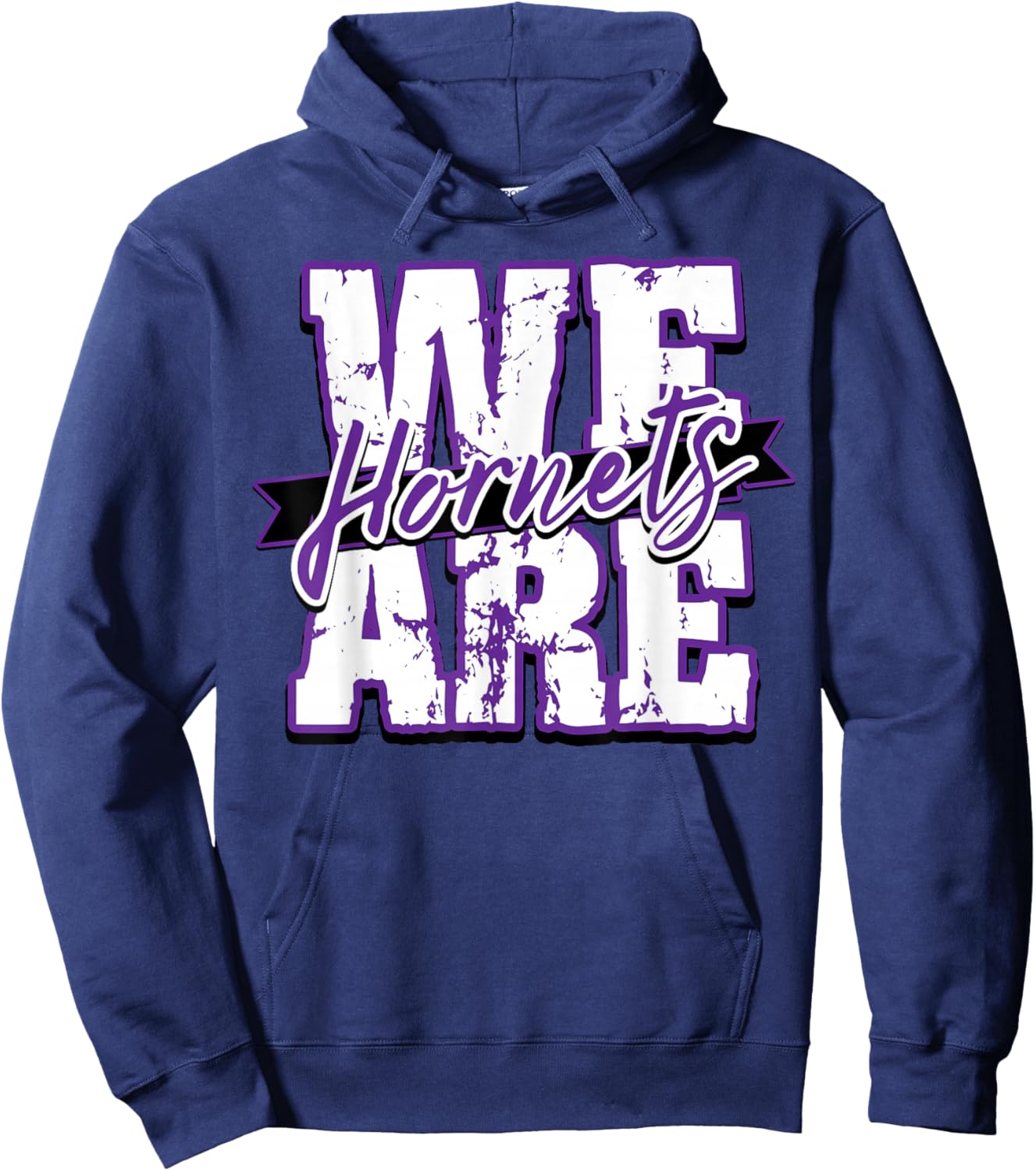 We are Hornets Back to School Spirit P Hoodie - Hoodie | Navy