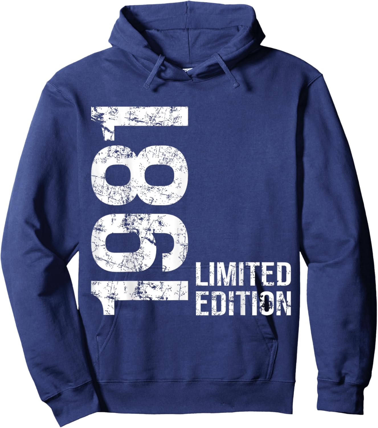 Men's 45th Birthday 1981 Hoodie - Hoodie | Navy