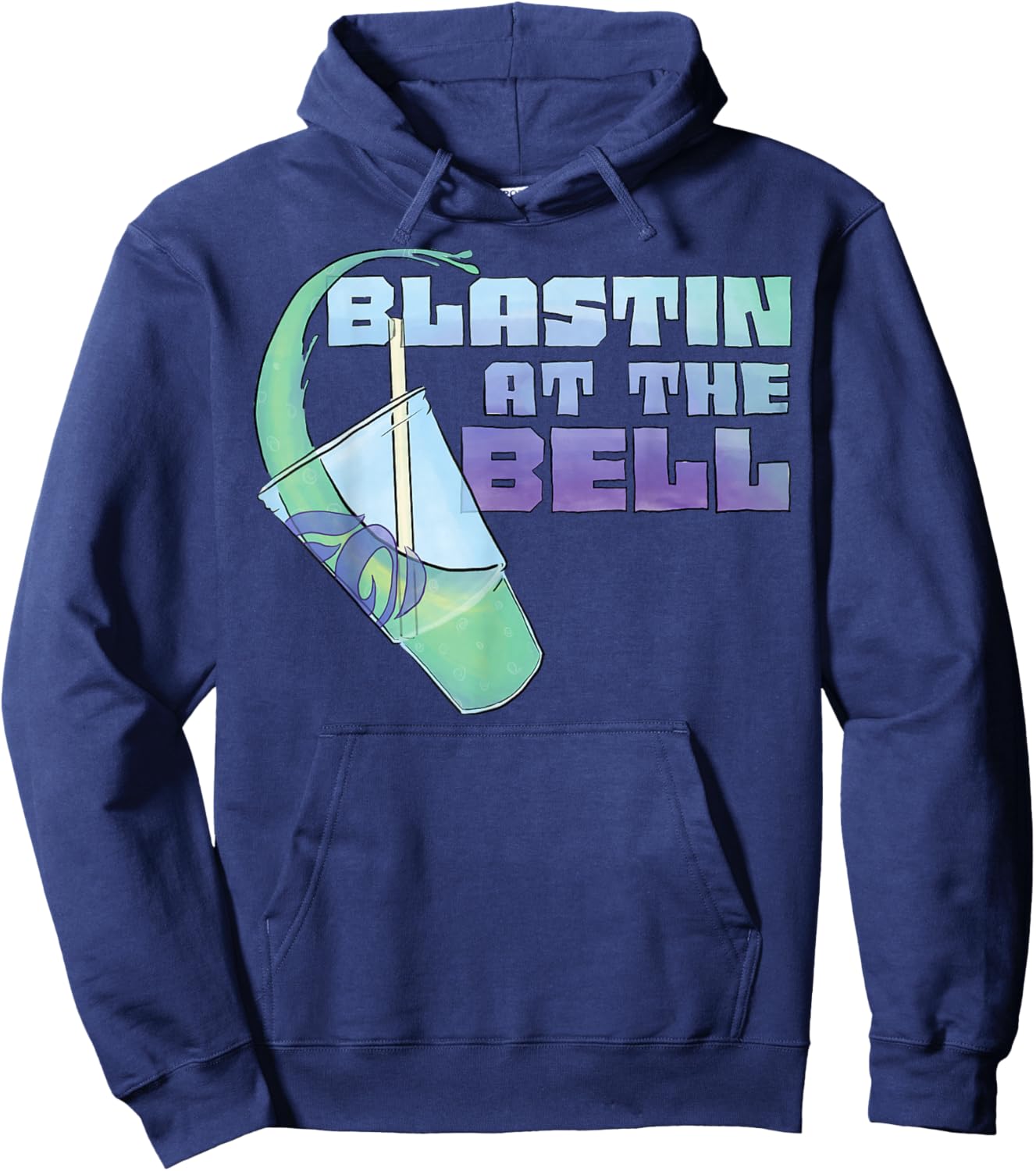 Blastin at the Bell in Baja Hoodie - Hoodie | Navy