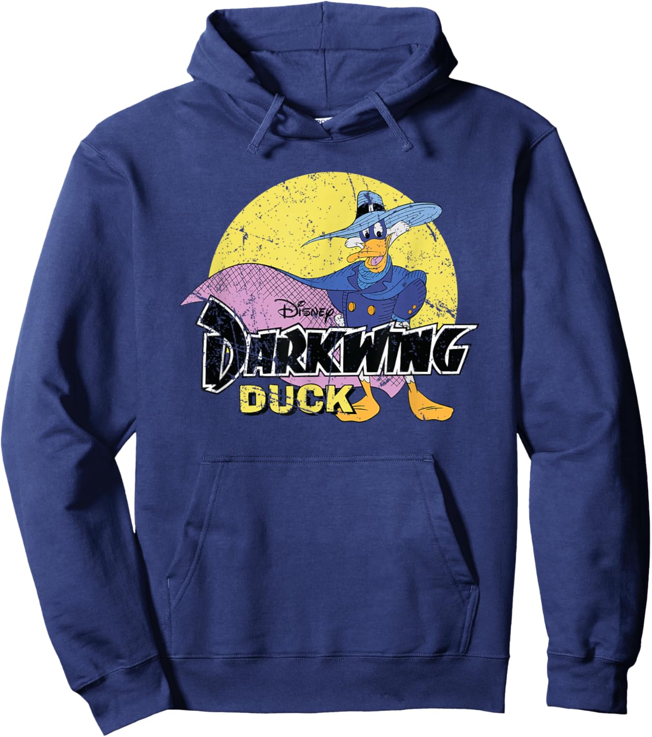 Darkwing Duck Standing Pose Hoodie - Hoodie | Navy