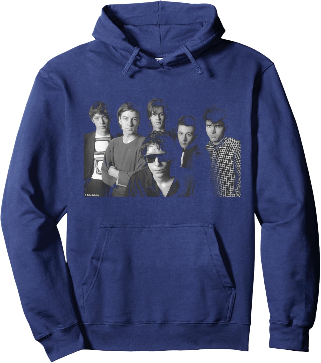 The Psychedelic Furs Band Richard Butler By Allan Ballard Hoodie - Hoodie | Navy