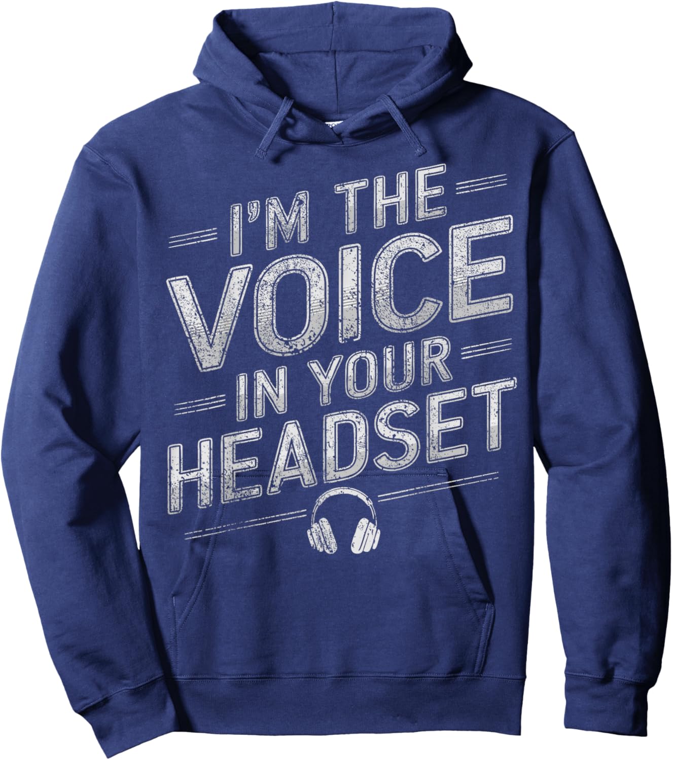 Stage Manager Headset Theatre Director Theater Manager Hoodie - Hoodie | Navy