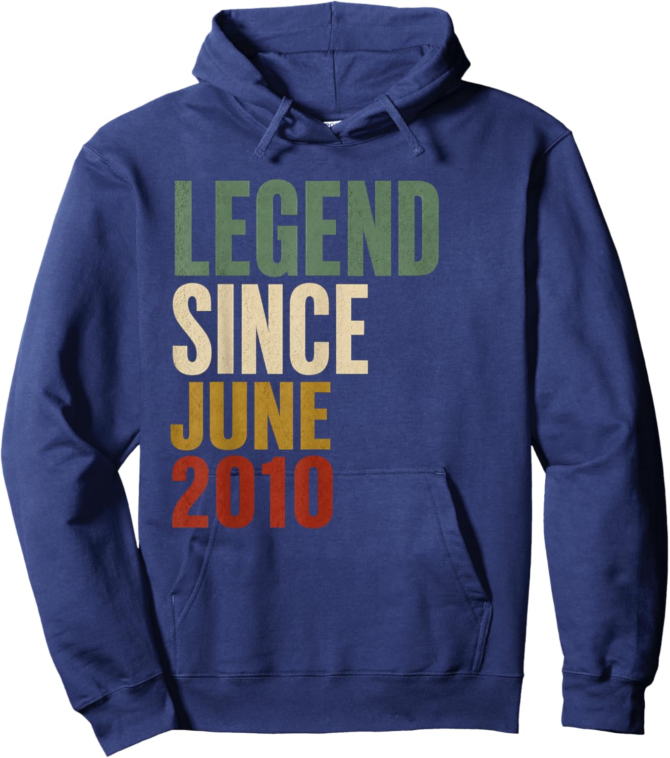 16 Years Old Legend Since May 2010 16th Birthday Gifts Hoodie - Hoodie | Navy