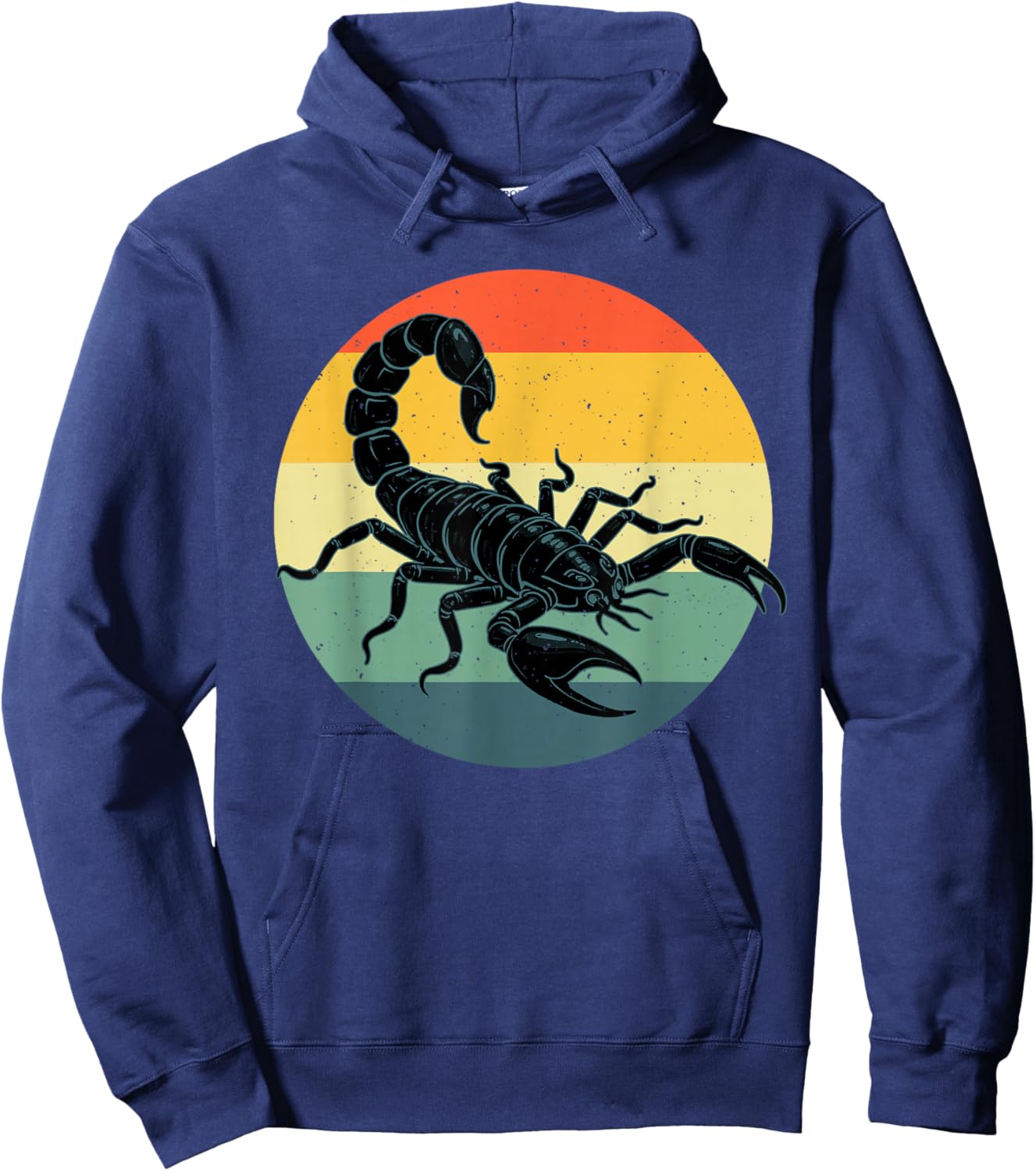 Funny Scorpion Design Women Scorpio Lover Scorpion Hoodie - Hoodie | Navy