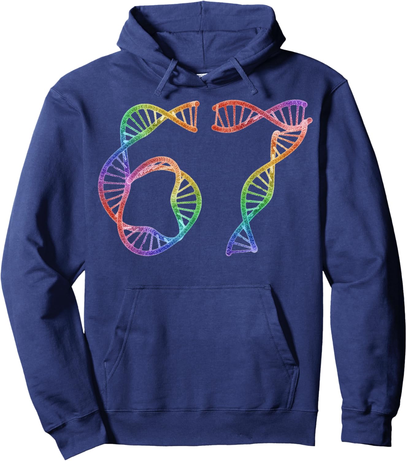 67 Funny Number Meme DNA Replication Molecular Biology Humor Hoodie - Hoodie | Navy