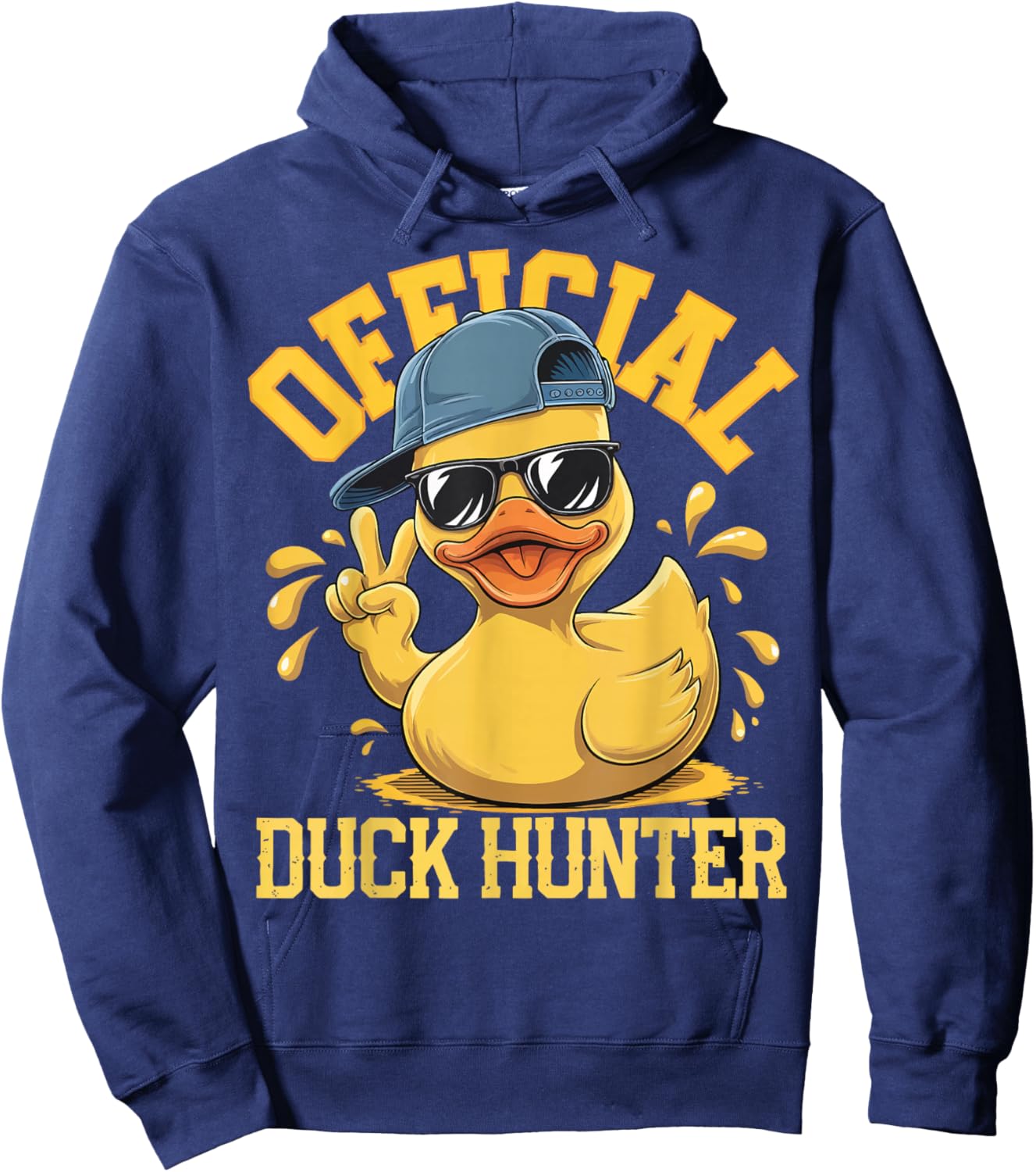 Official Duck Hunter Hoodie - Hoodie | Navy