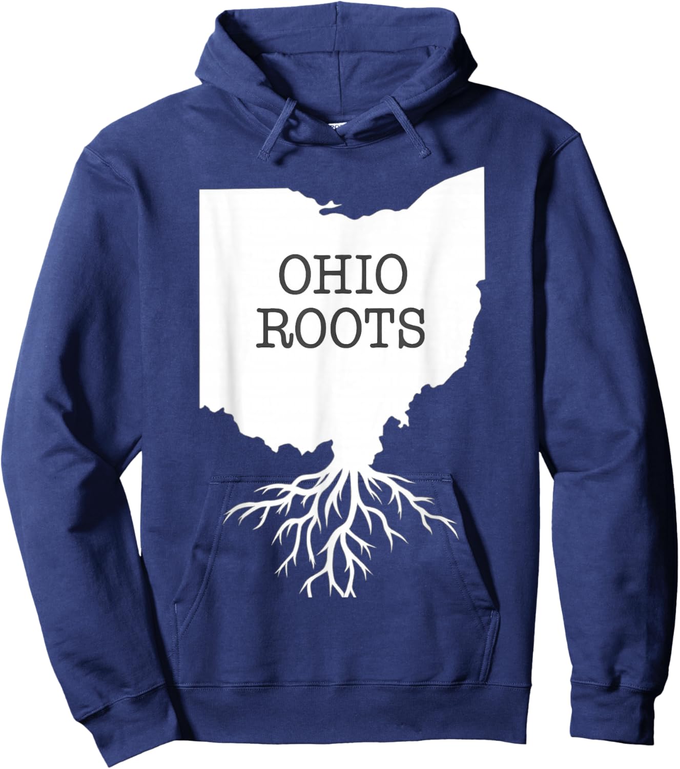 T-Shirt Hoodie - Hoodie | Navy