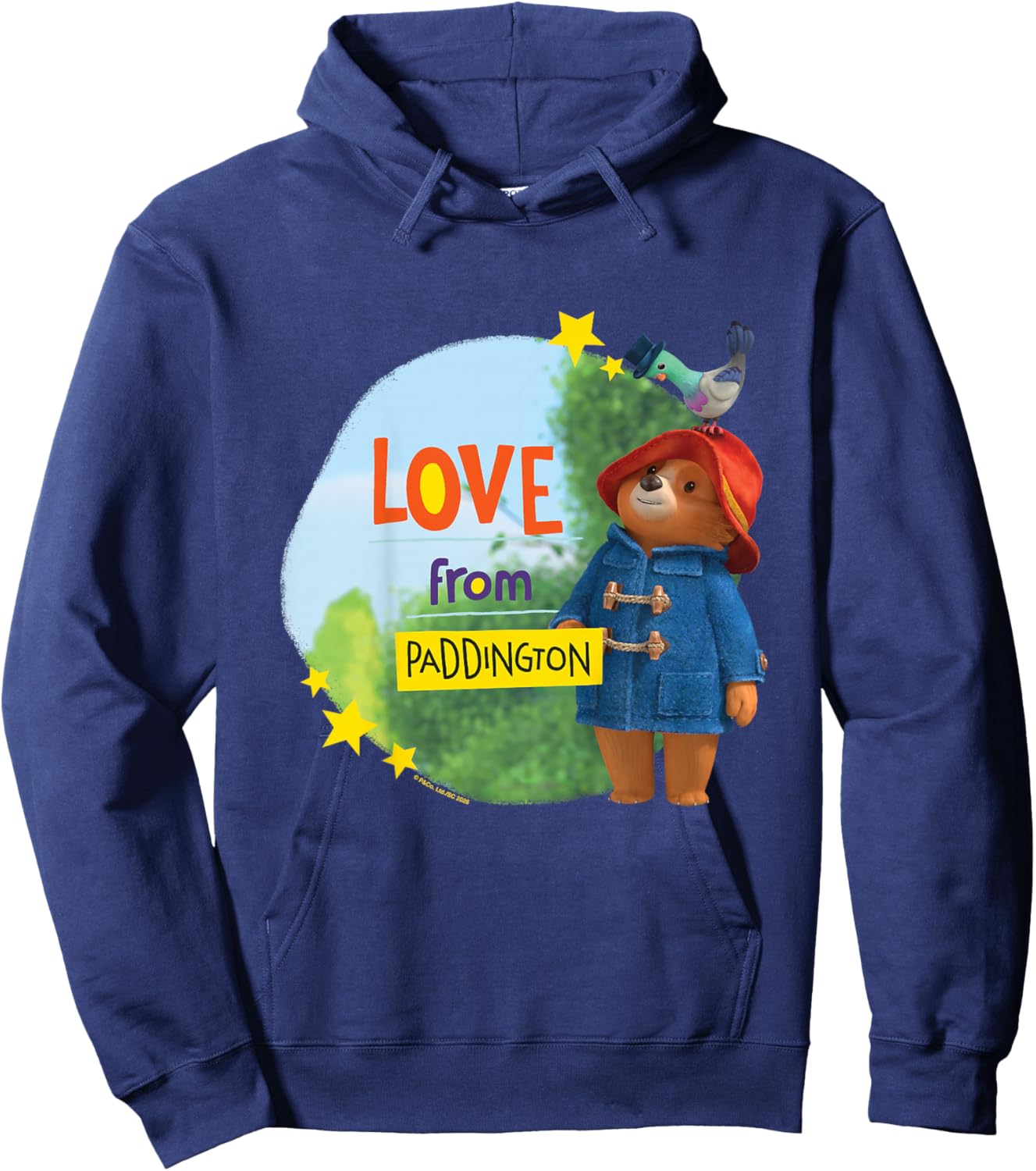 The Adventures of Paddington Love by Bear Kids Hoodie - Hoodie | Navy