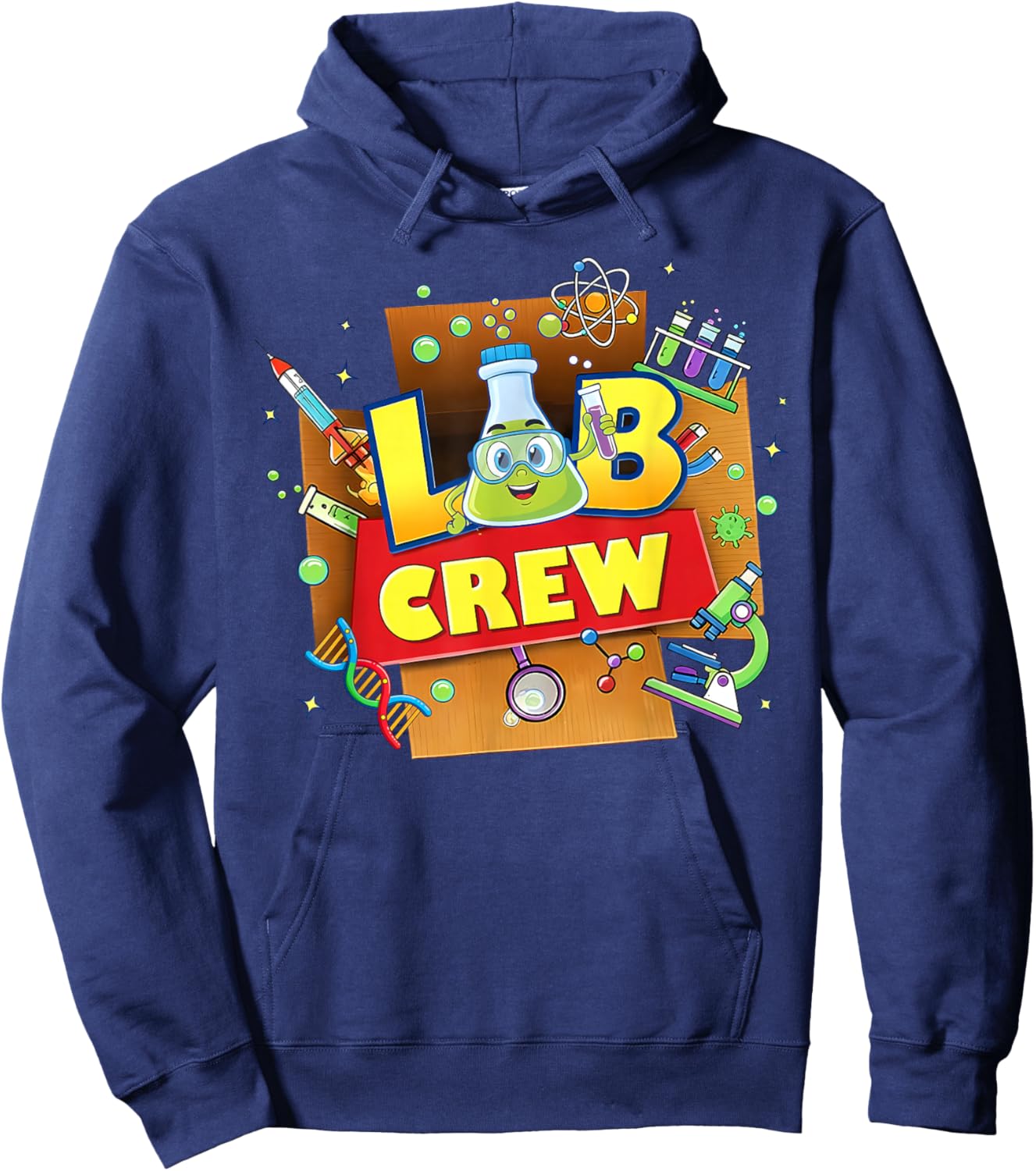 Lab Crew Lab Week 2026 Medical Laboratory Technician Team Hoodie - Hoodie | Navy