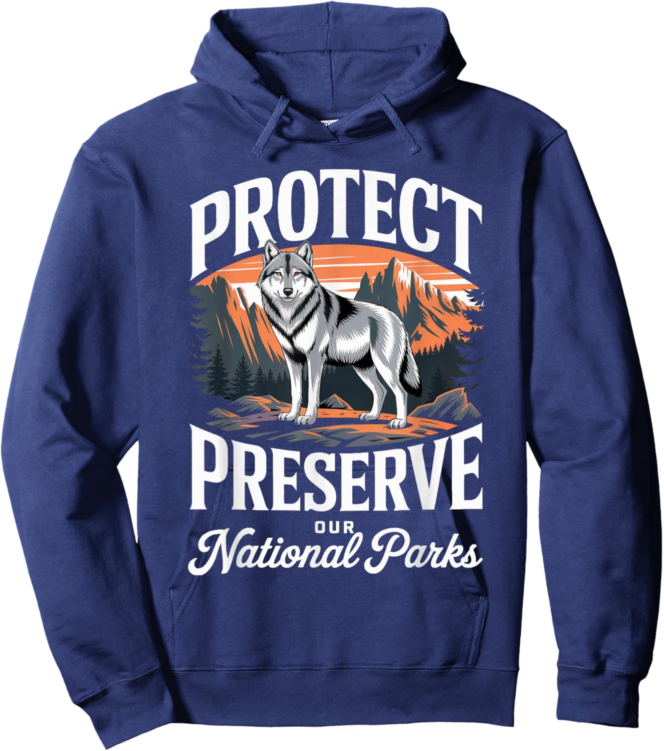 Protect Our National Parks Hoodie - Hoodie | Navy