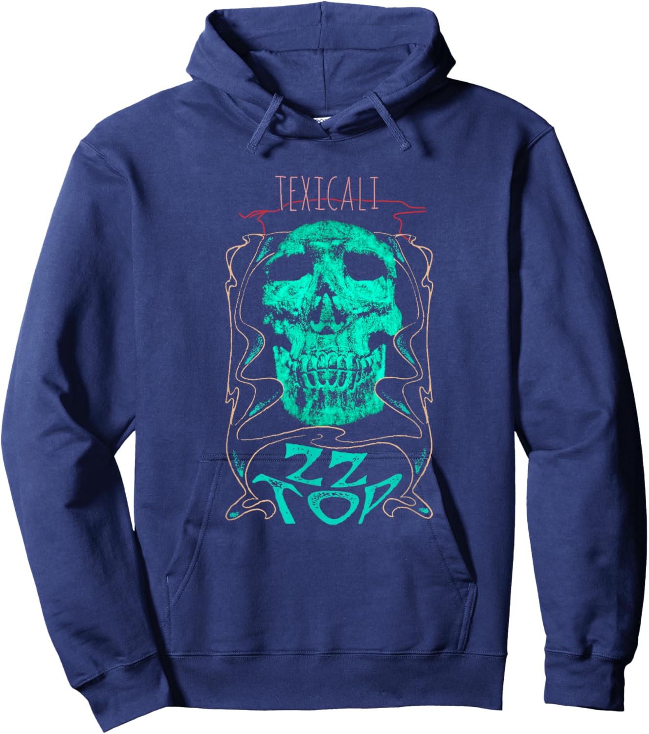 ZZ Top Texicali Hoodie - Hoodie | Navy