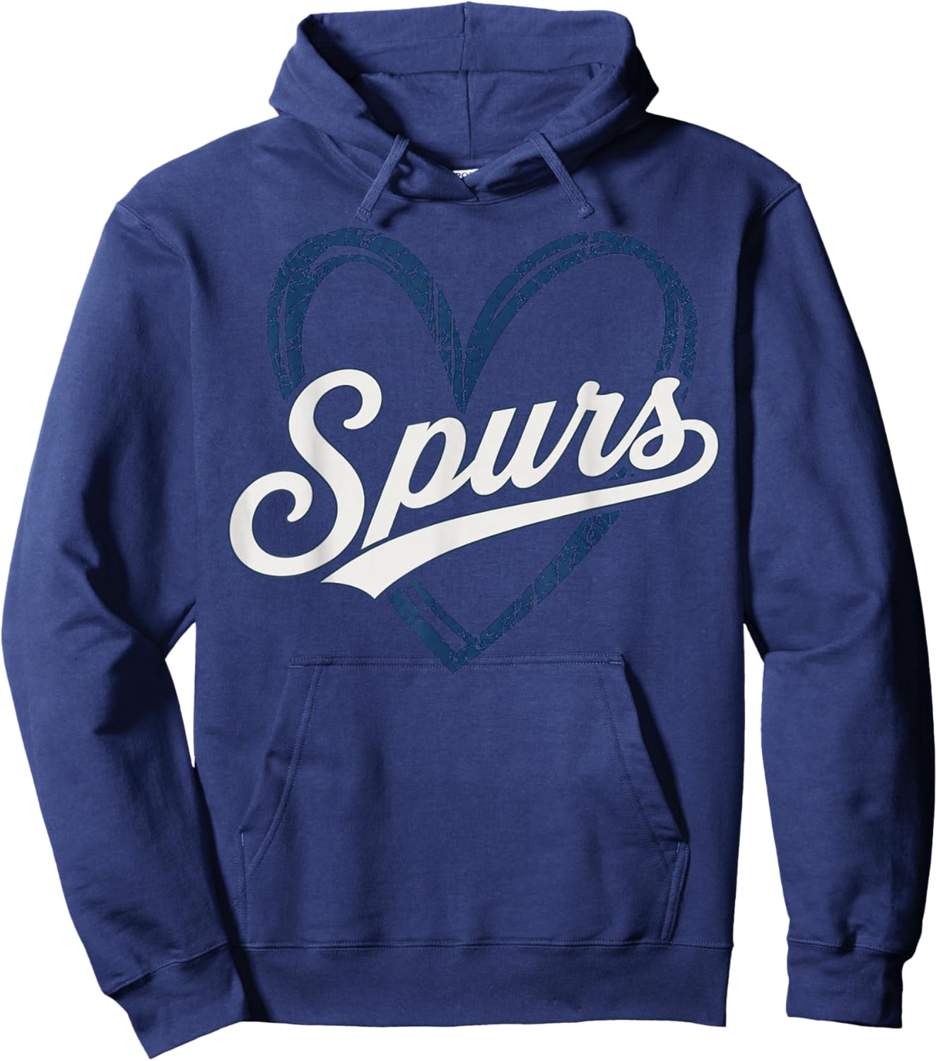 Vintage Spurs Retro Classic Gifts Women Kids Hoodie - Hoodie | Navy