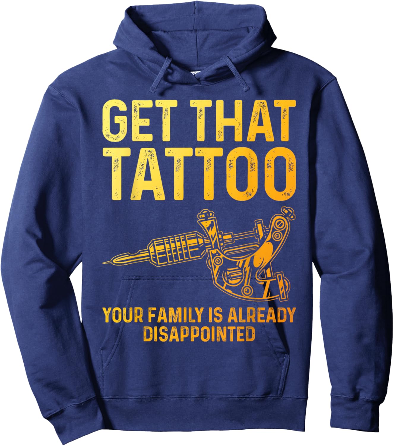 Funny Tattoo Artist Art Women Tattooer Tattoo Artist Hoodie - Hoodie | Navy