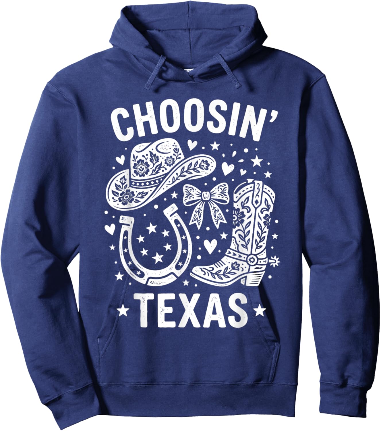 Choosin Texas Hoodie - Hoodie | Navy