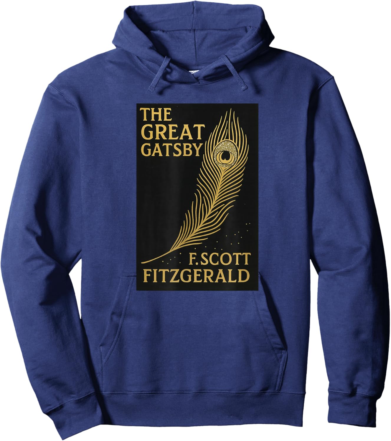 The Great Gatsby Hoodie - Hoodie | Navy