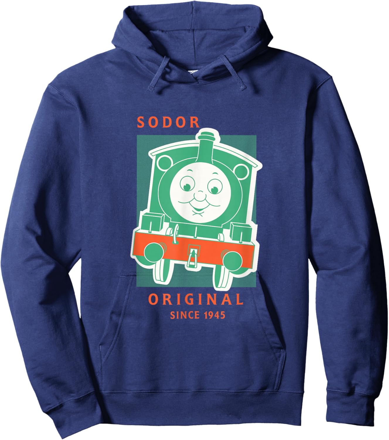 Thomas & Friends Sodor Original Since 1945 Hoodie - Hoodie | Navy
