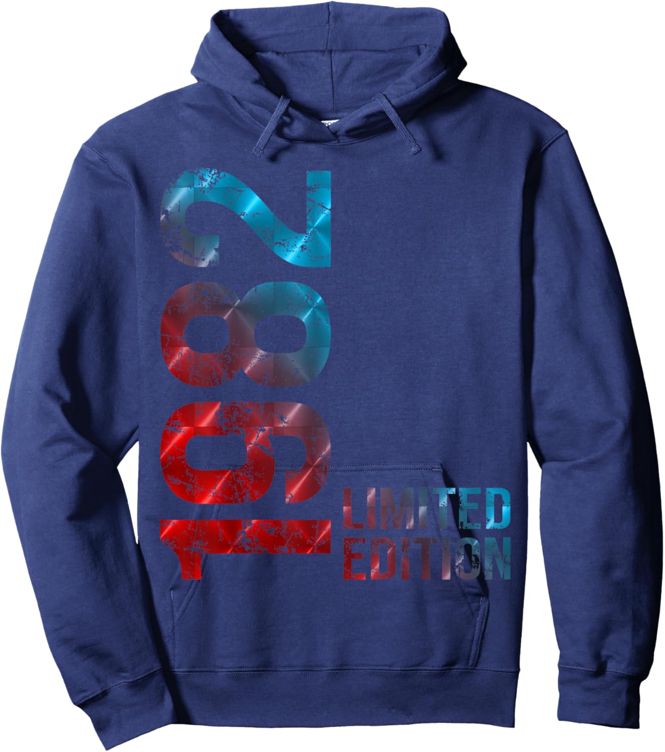 44. Geburtstag Mann Frau 44 Jahre 1982 Hoodie - Hoodie | Navy
