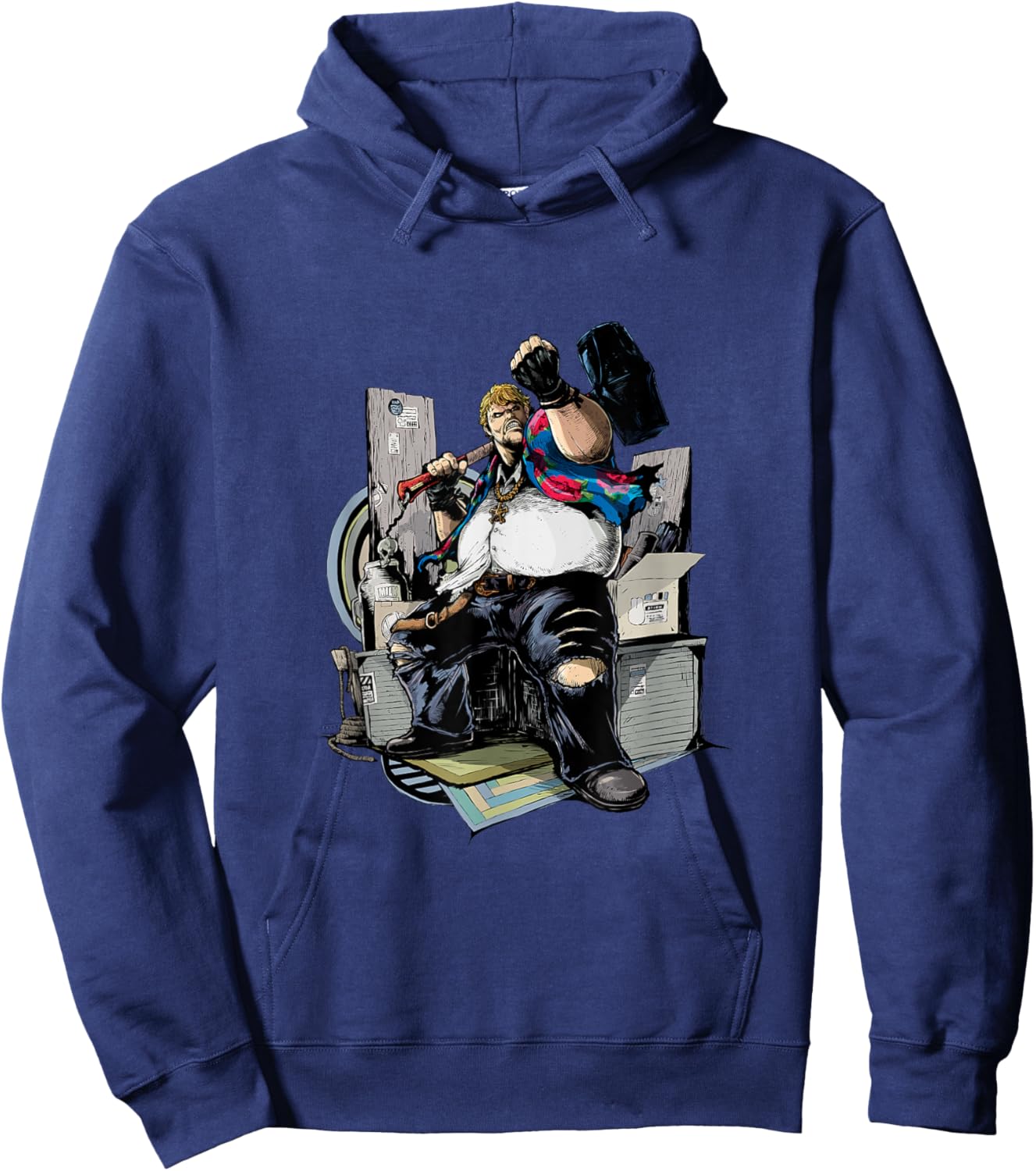 Tekken7 Bob 002 Hoodie - Hoodie | Navy