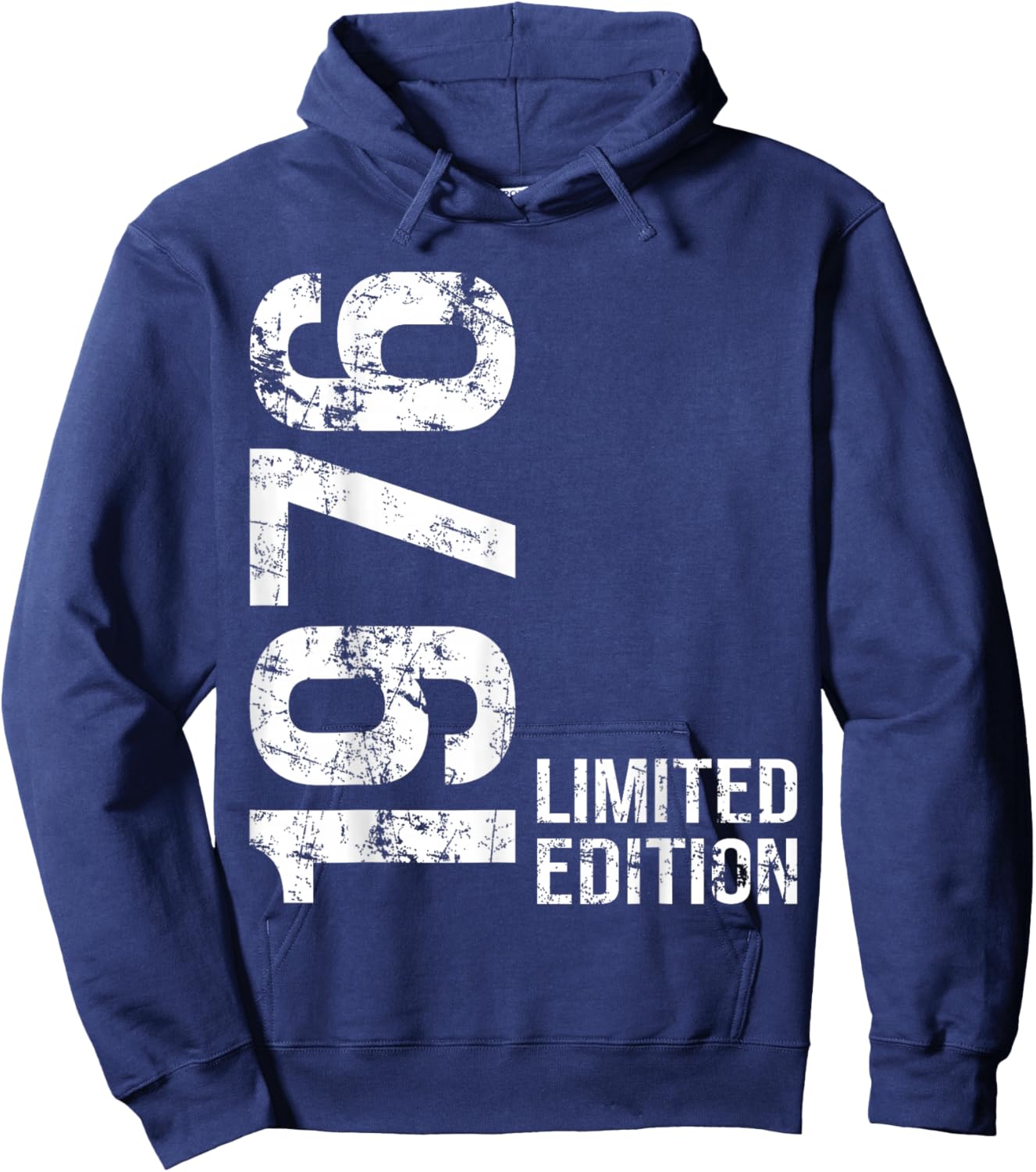 50 Geburtstag männer 1976 Hoodie - Hoodie | Navy