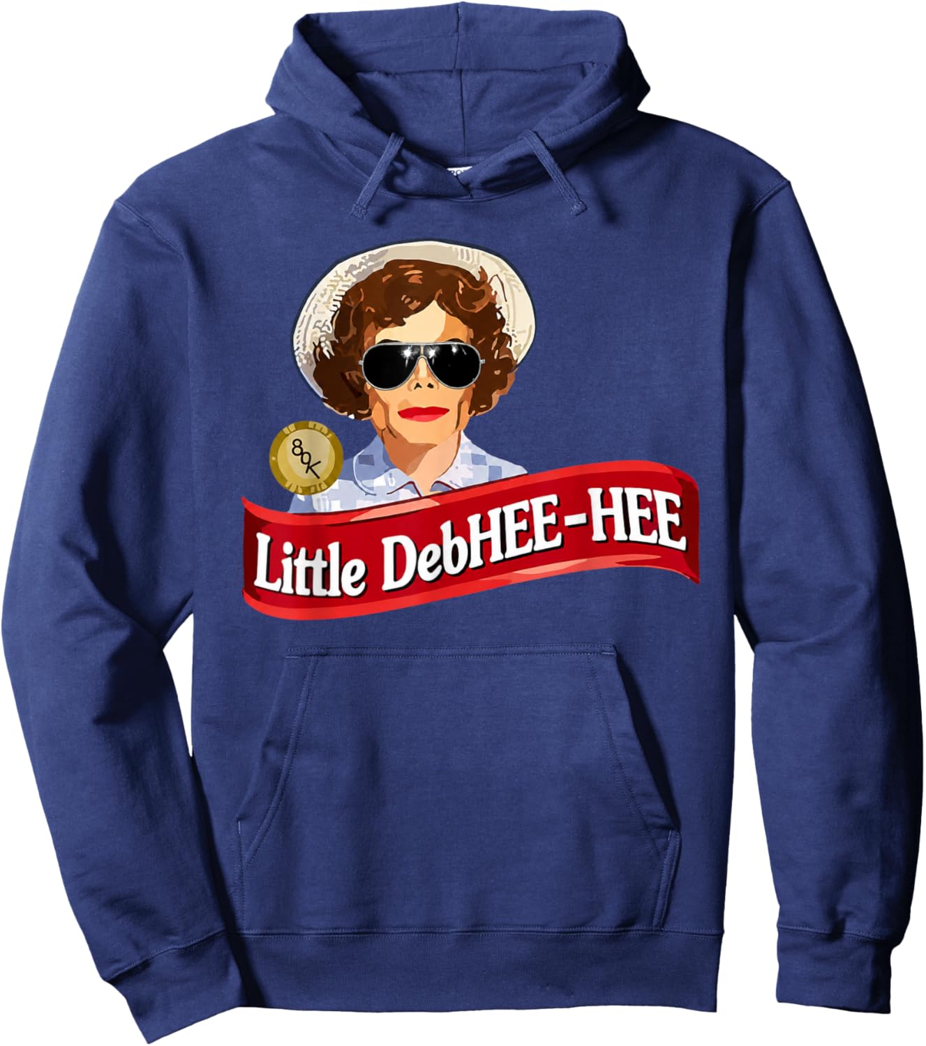 Little DebHEE-HEE Hoodie - Hoodie | Navy