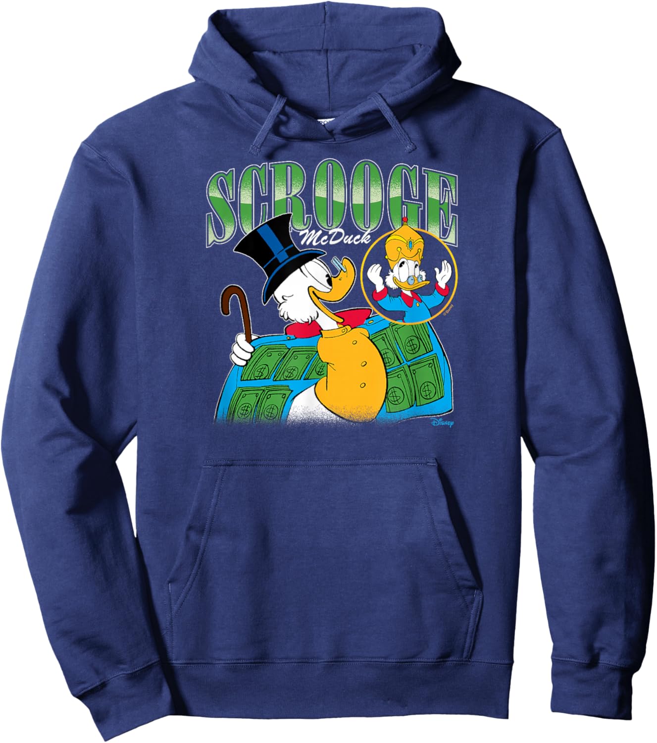 Duck Tales - Scrooge McDuck Hoodie - Hoodie | Navy
