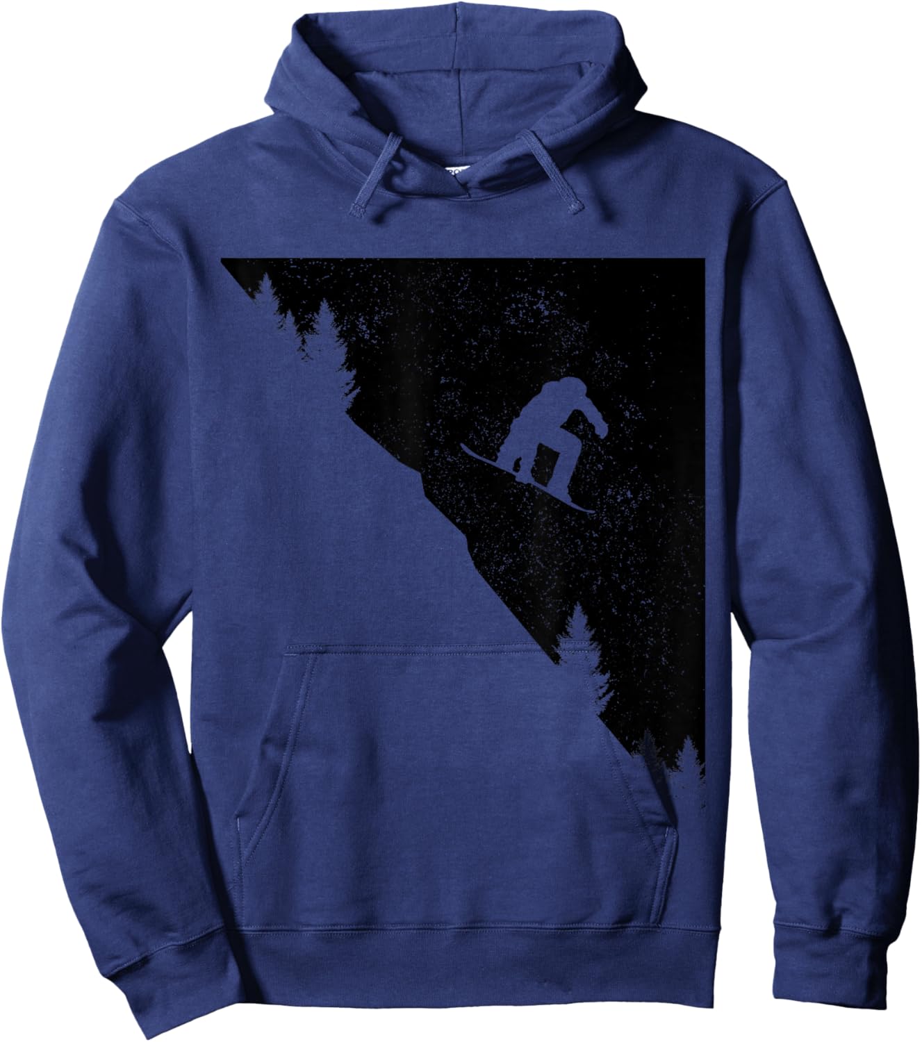 Snowboard Snowboarder Winter Sports Snowboarding Hoodie - Hoodie | Navy