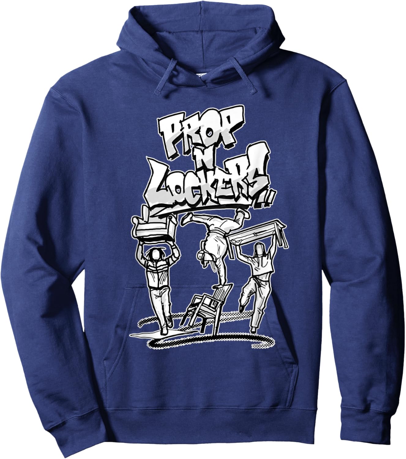 Prop N Locker Hoodie - Hoodie | Navy