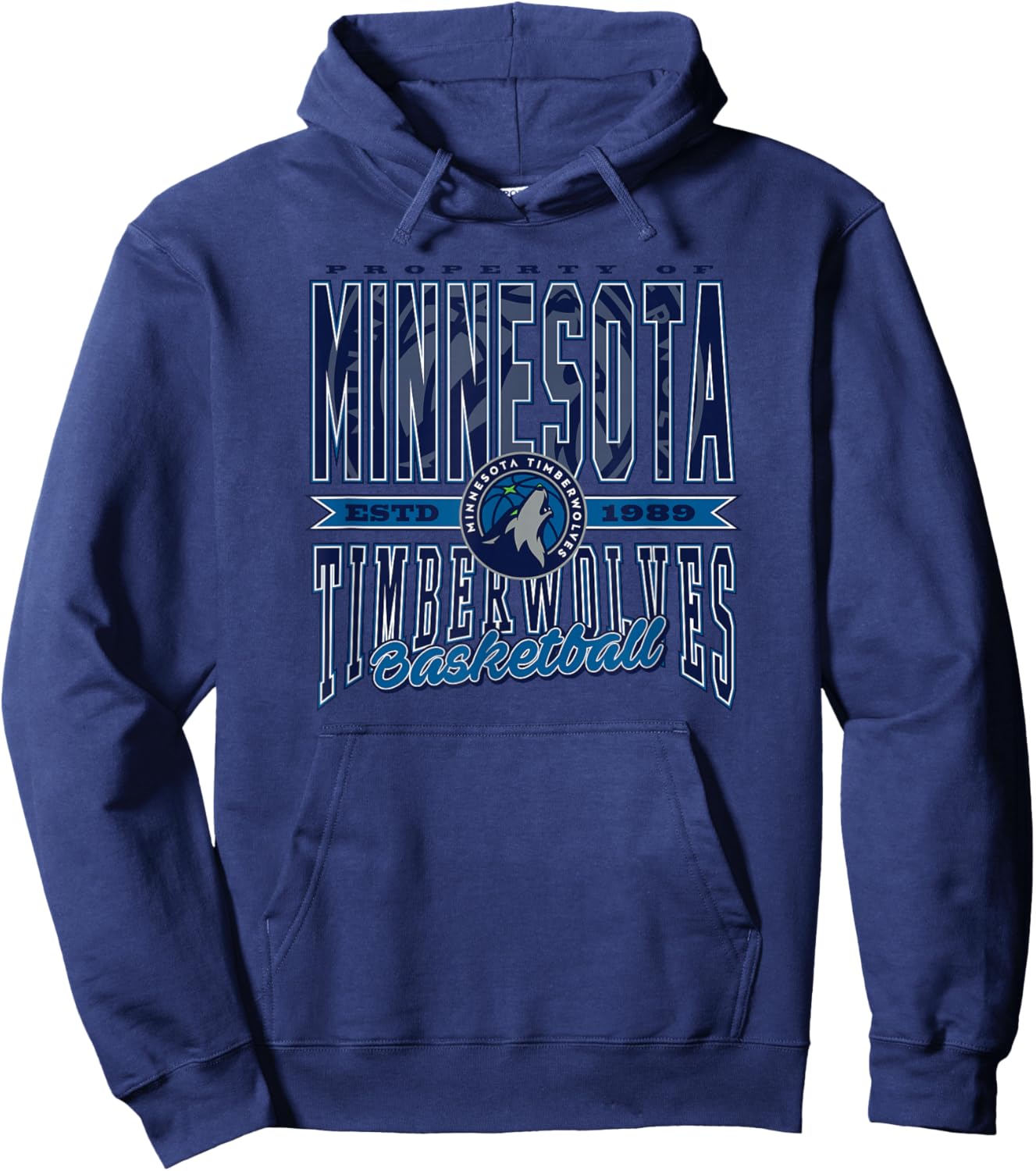 NBA Minnesota Timberwolves Nonstop-Action Hoodie - Hoodie | Navy