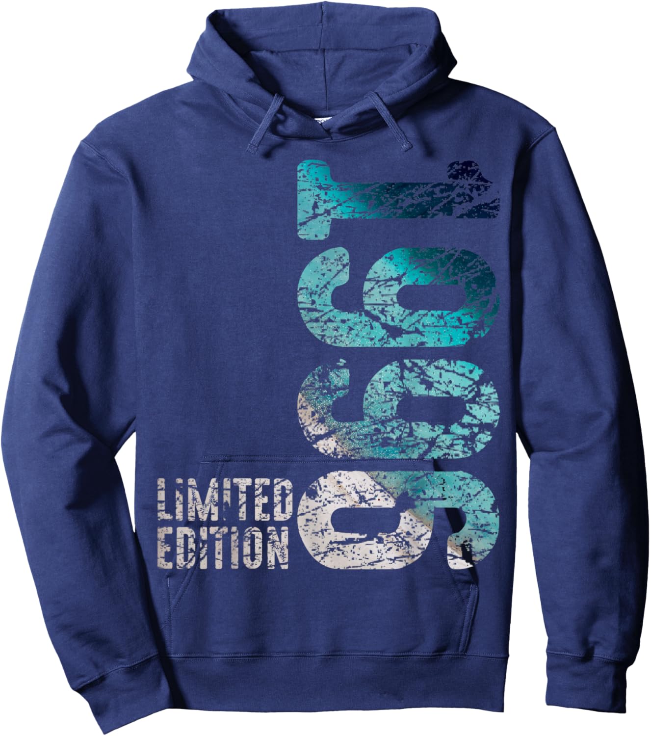 30th Birthday Man Woman 30 Years 1996 Decorative Gift Funny Hoodie - Hoodie | Navy