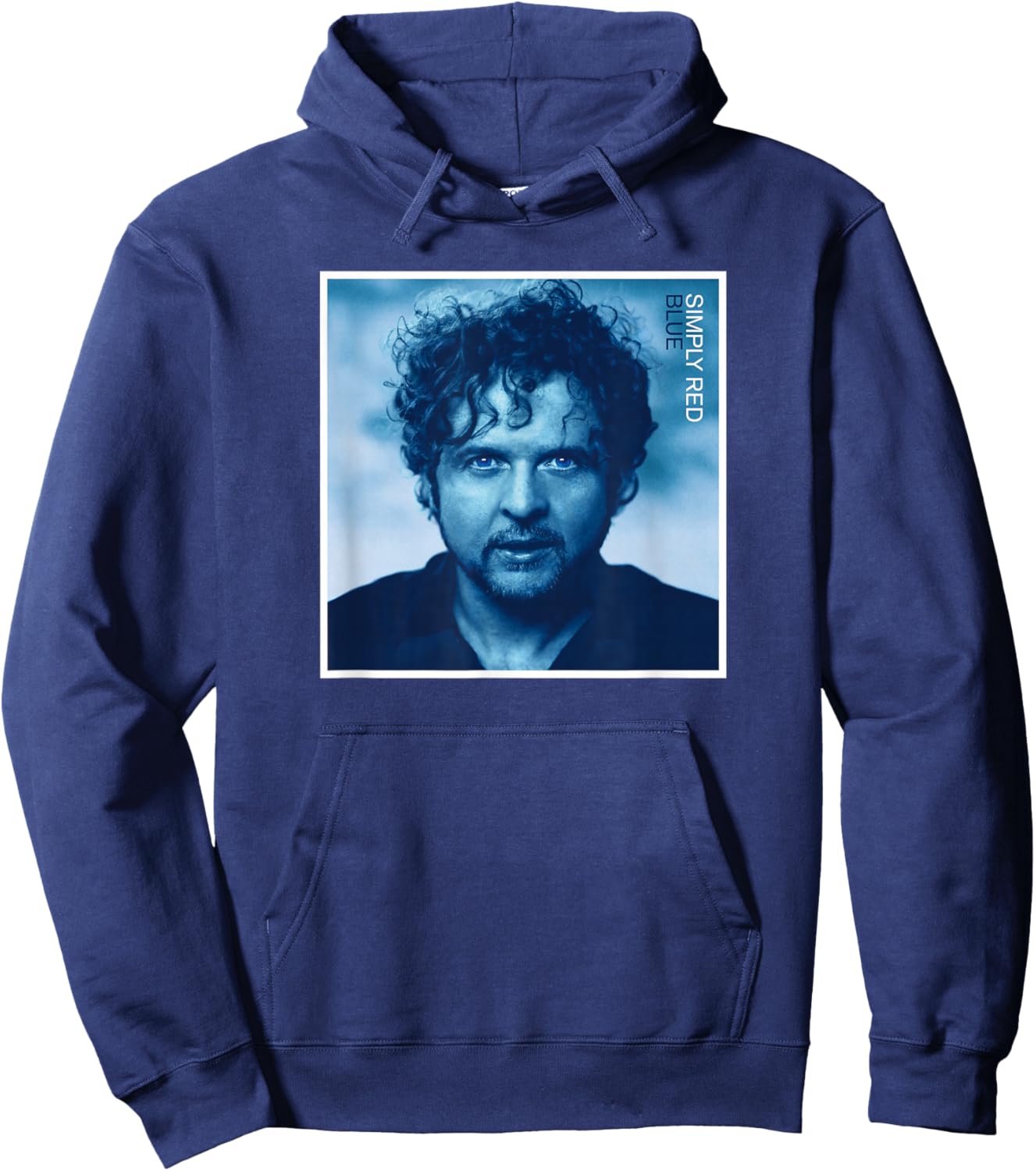 Simply Red "Blue" Hoodie - Hoodie | Navy