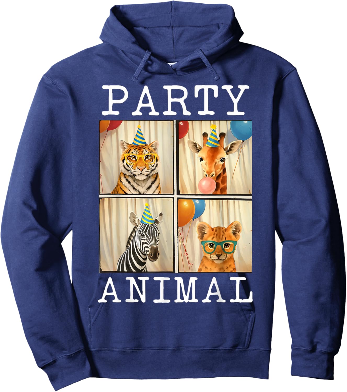 Birthday Kids Hoodie - Hoodie | Navy