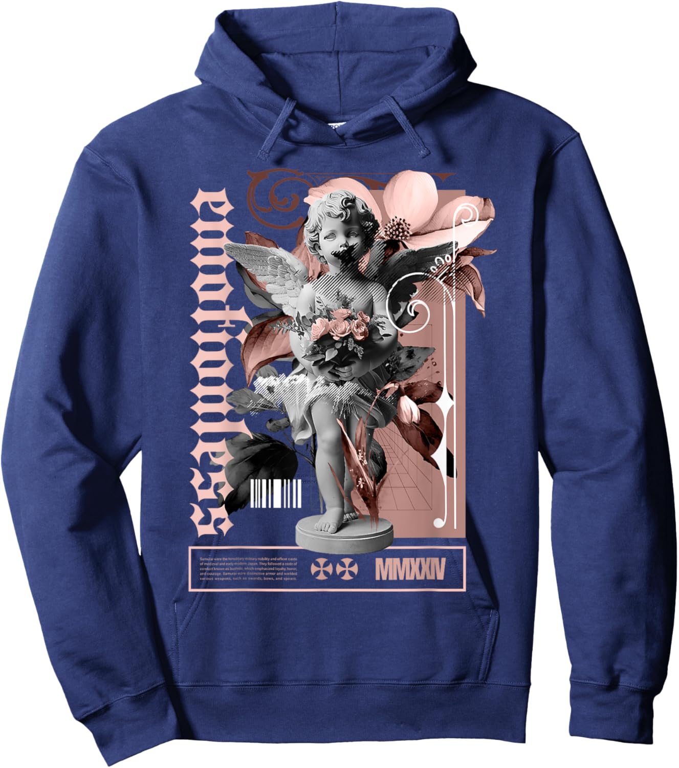 Emotionless Low Legend Pink 11s Matching Women Hoodie - Hoodie | Navy