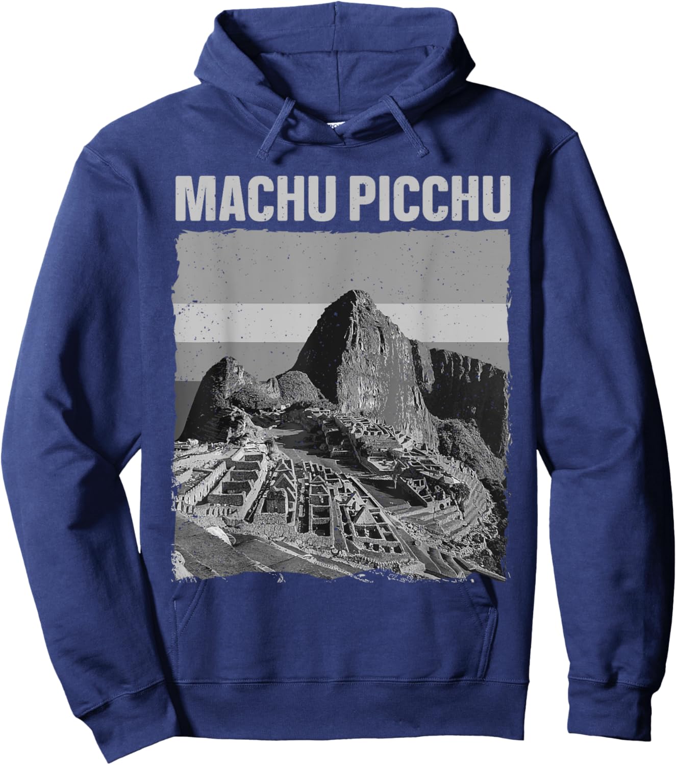 Cool Machu Picchu Art Women Kids Machu Picchu Peru Hoodie - Hoodie | Navy