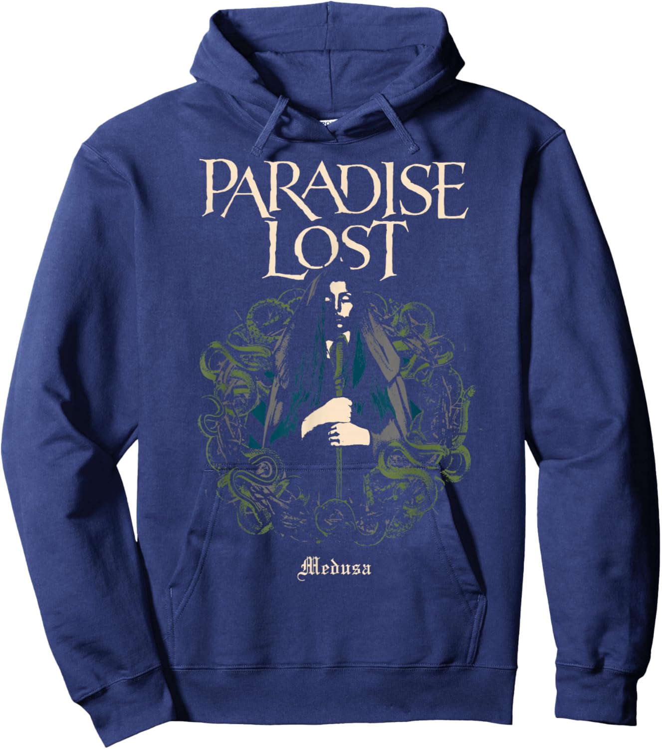 Paradise Lost - 'Medusa' Hoodie - Hoodie | Navy