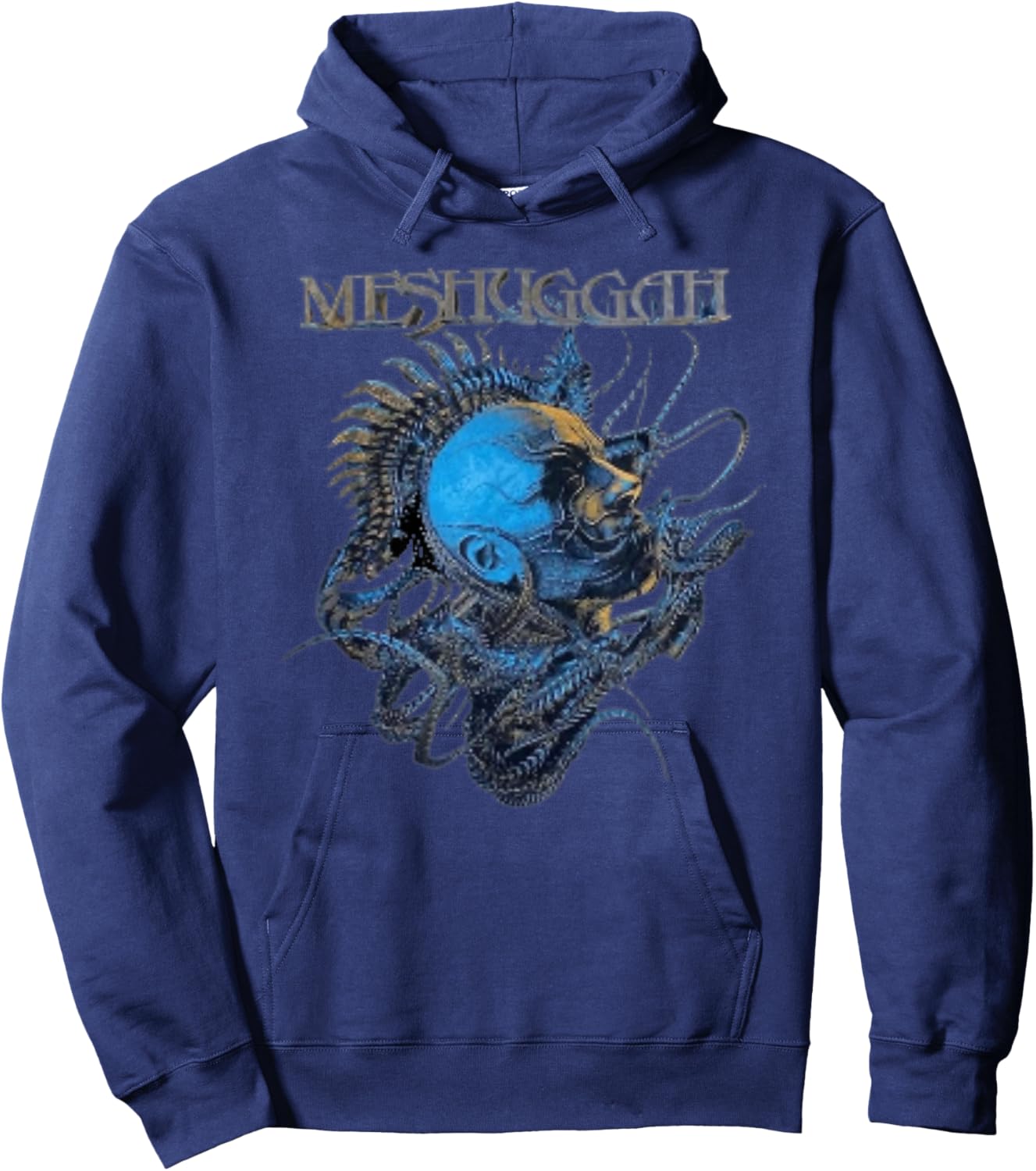 for Meshuggah - Gifts for Meshuggah Fans Hoodie - Hoodie | Navy
