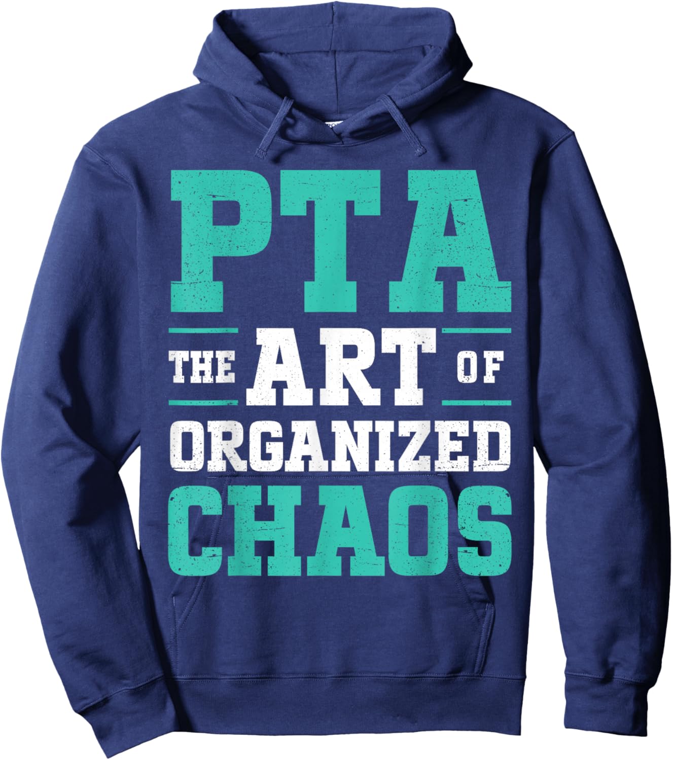 Parent Teacher Association Funny PTA Squad Hoodie - Hoodie | Navy