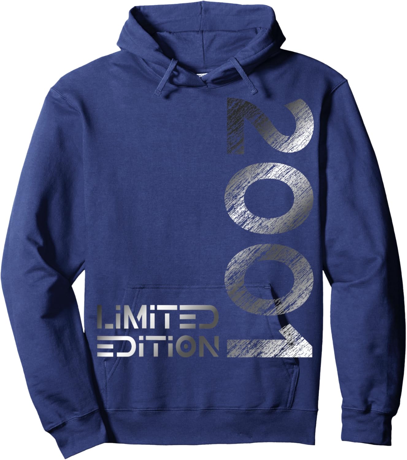 Limited Edition Vintage 2001 Man Woman 25th Birthday Hoodie - Hoodie | Navy
