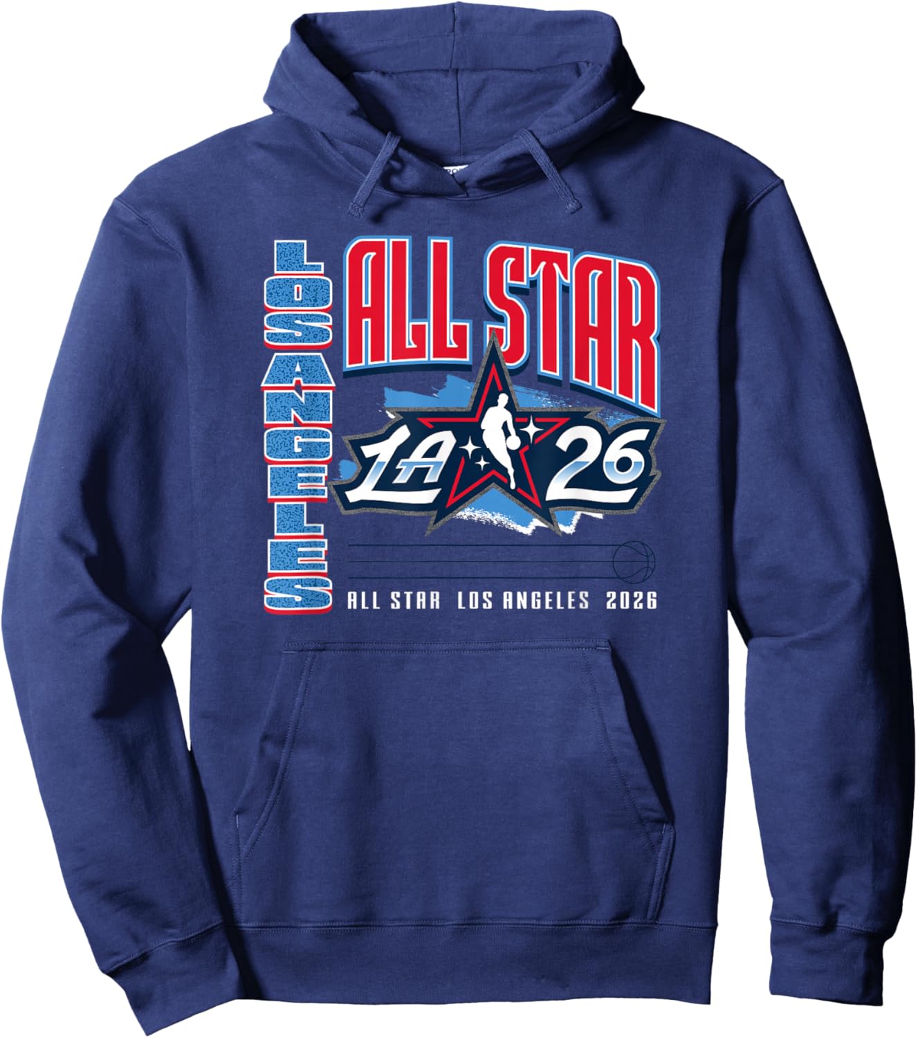 NBA Official 2026 All-Star Los Angeles Hoodie - Hoodie | Navy