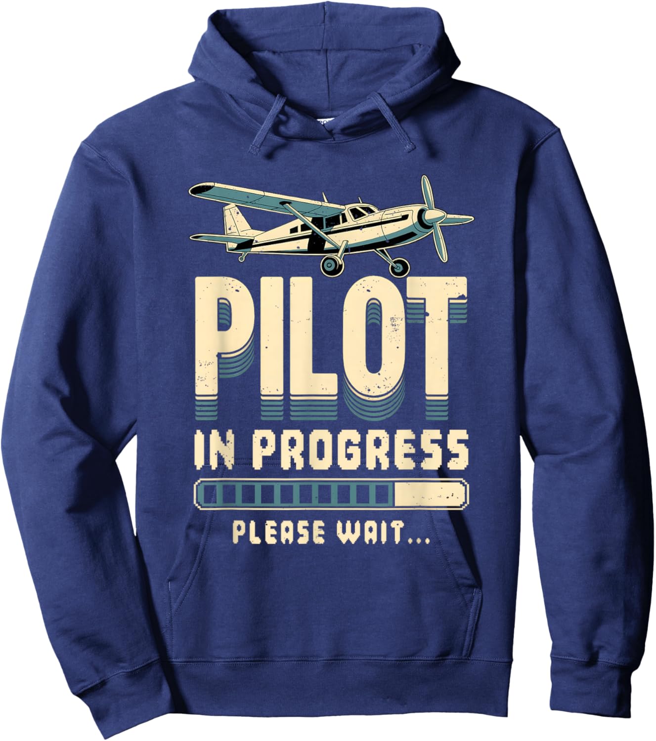 Aircraft Love Hoodie - Hoodie | Navy