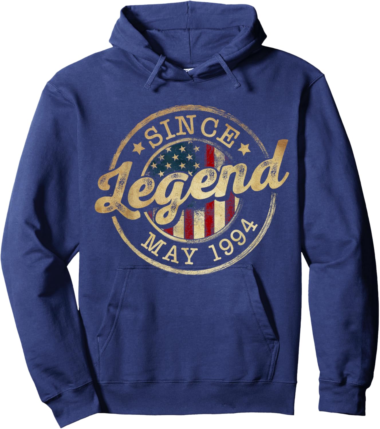 Legend Since May 1994 Vintage 32nd Birthday Classic Hoodie - Hoodie | Navy