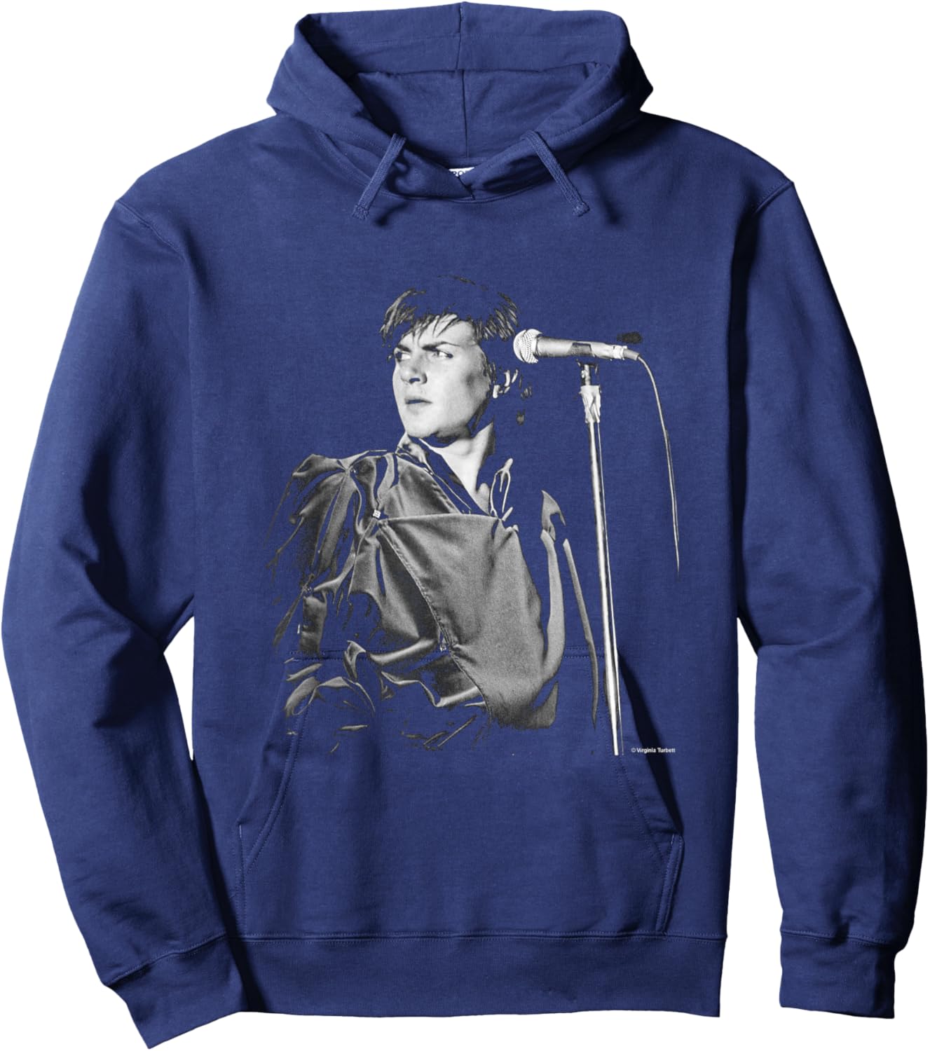 Duran Duran Simon The Good Girls at the Cinema Virginia Turbett Hoodie - Hoodie | Navy