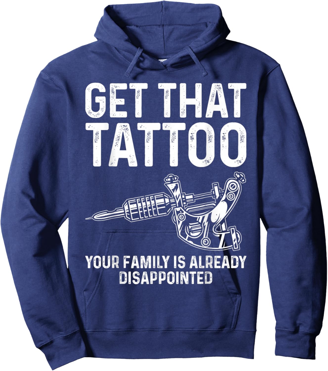 Funny Tattoo Artist Art Women Tattooer Tattoo Artist Hoodie - Hoodie | Navy