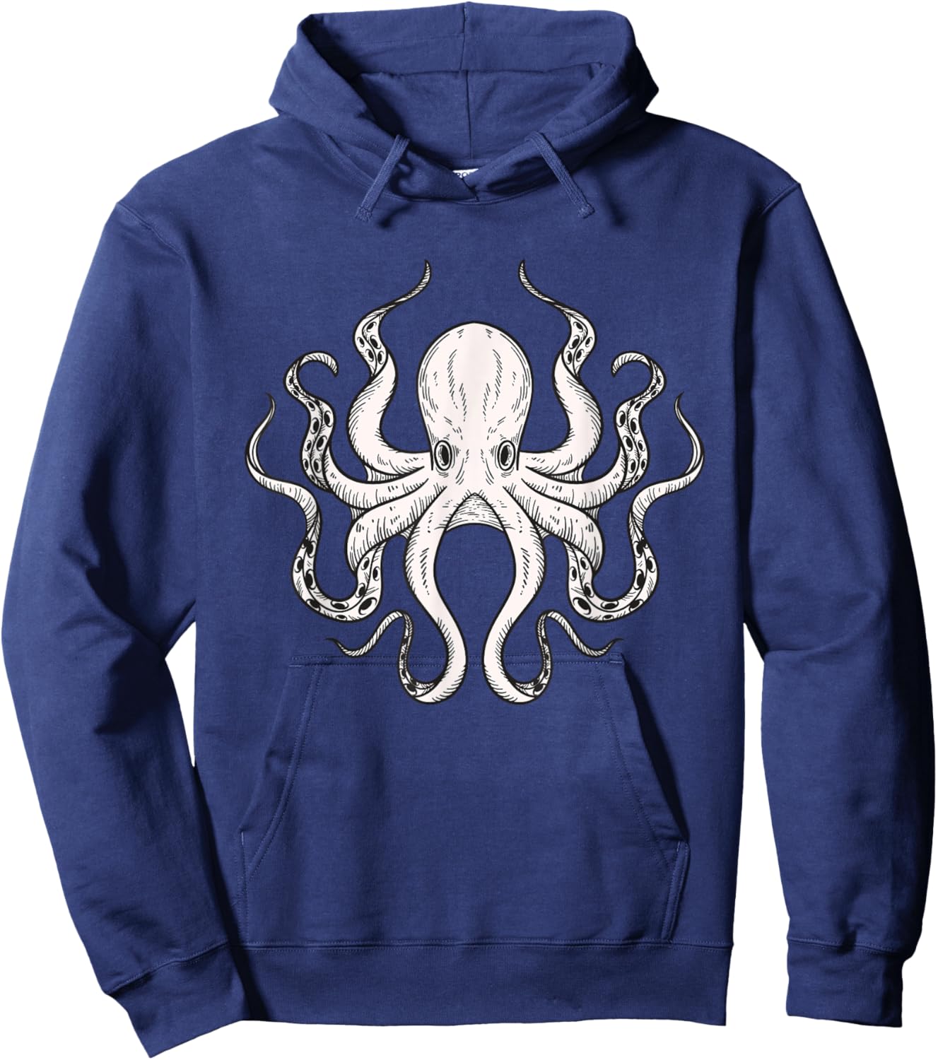 Octopus Kraken Men Women Boys Girls Kids Hoodie - Hoodie | Navy