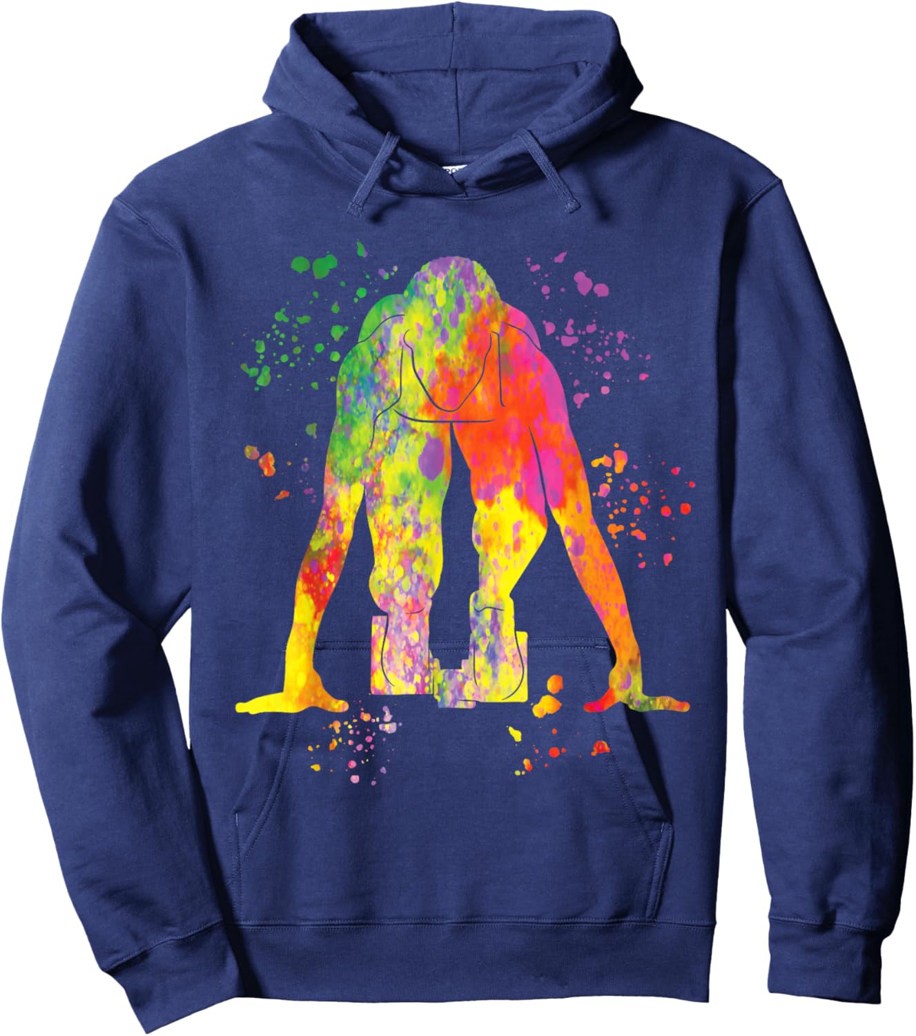 Sprinter Colorsplash Sprinting Kids Sprint Hoodie - Hoodie | Navy