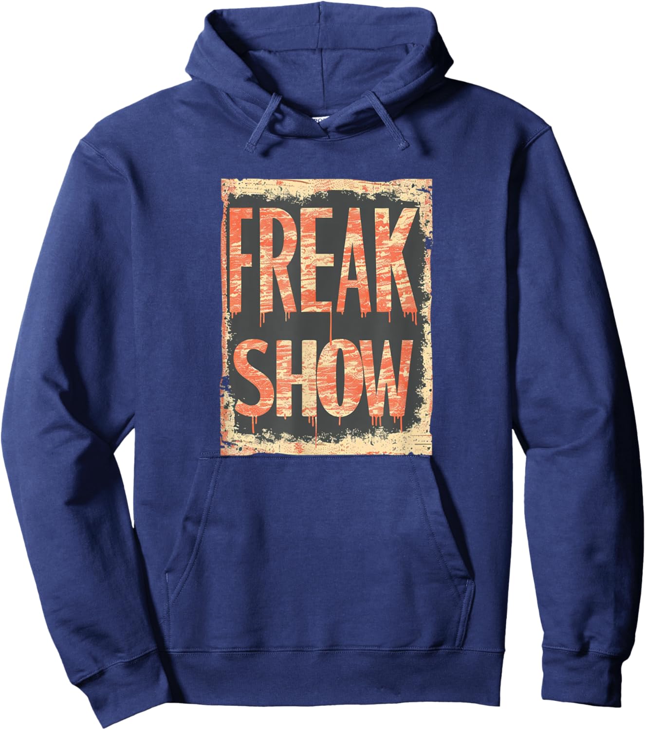 Funny Freak Show Statement Costume for Boys and Girls Hoodie - Hoodie | Navy