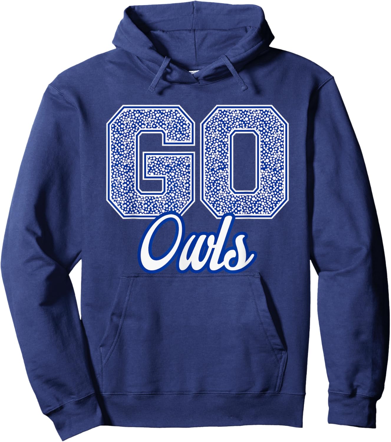 Joshua Owls GO! School Pride Hoodie - Hoodie | Navy