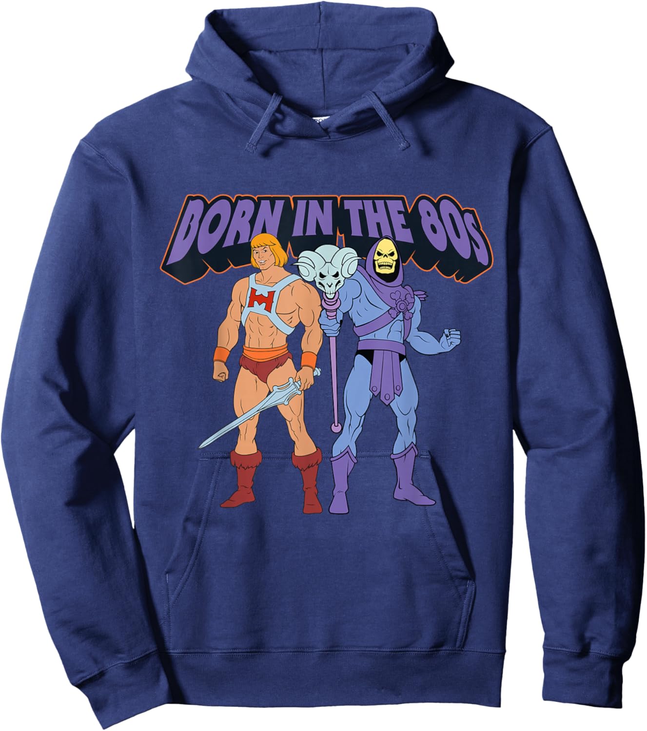 Masters of The Universe Geboren in den 80ern Hoodie - Hoodie | Navy