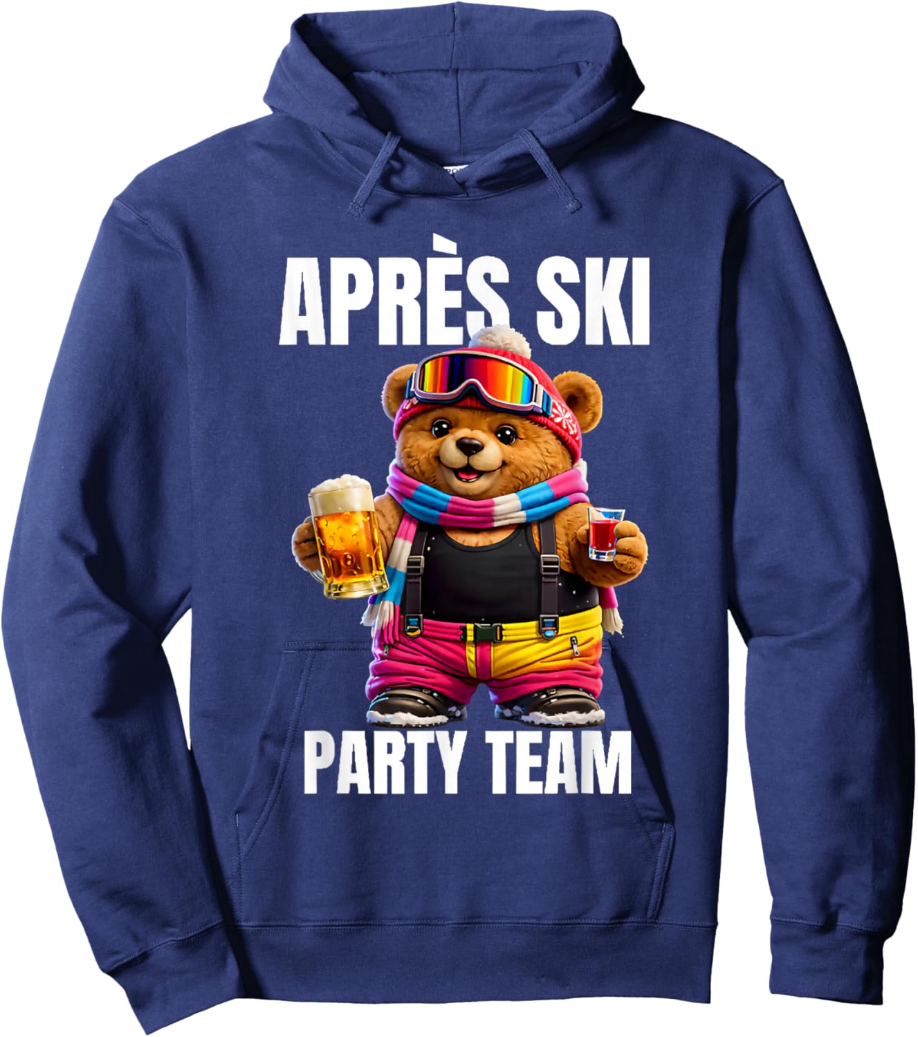 Après Ski Party Team Hoodie - Hoodie | Navy