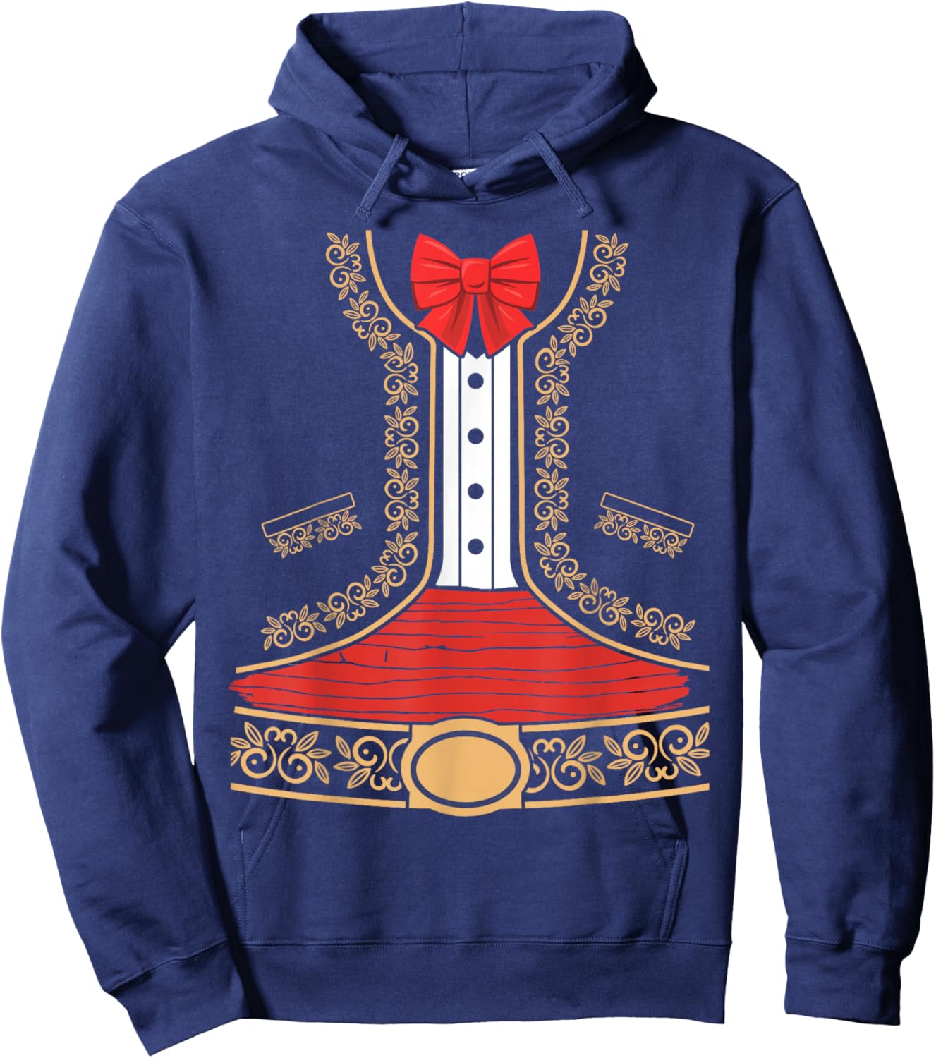 Costume Mariachi Hoodie - Hoodie | Navy