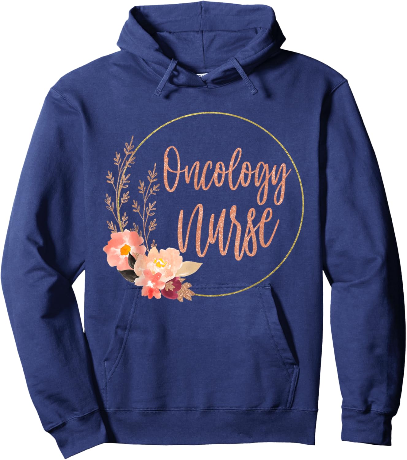 Oncology Nurse OCN Nursing Oncologist Medical Assistant Hoodie - Hoodie | Navy